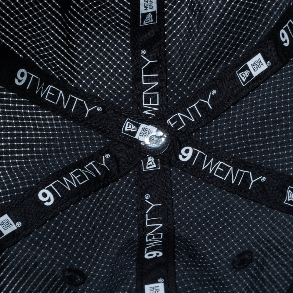 9TWENTY Dot Air フラッグロゴ ブラック | パフォーマンスアパレル ランニング | NEW ERA ニューエラ公式オンラインストア