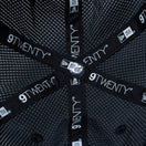 9TWENTY Dot Air フラッグロゴ ブラック | パフォーマンスアパレル ランニング | NEW ERA ニューエラ公式オンラインストア