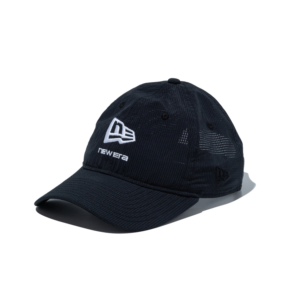 9TWENTY Dot Air フラッグロゴ ブラック | パフォーマンスアパレル ランニング | NEW ERA ニューエラ公式オンラインストア