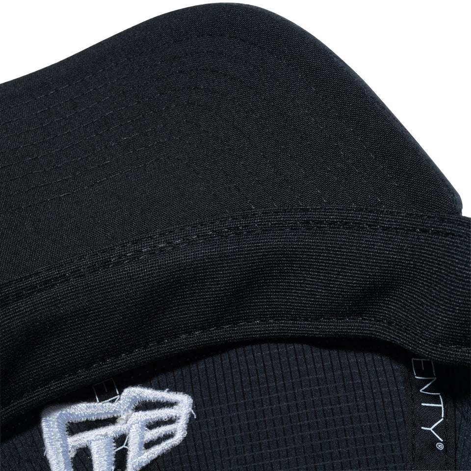 9TWENTY Dot Air フラッグロゴ ブラック | パフォーマンスアパレル ランニング | NEW ERA ニューエラ公式オンラインストア
