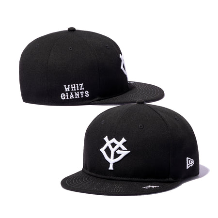 9FIFTY ソフトバックラム WHIZLIMITED × 読売ジャイアンツ ブラック