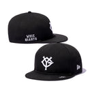 9FIFTY ソフトバックラム WHIZLIMITED × 読売ジャイアンツ ブラック