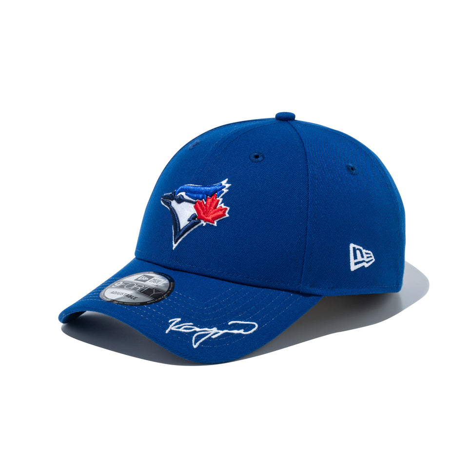 9FORTY Japan Players Signature トロント・ブルージェイズ 岡本和真 ライトロイヤル | NEW ERA ニューエラ公式オンラインストア