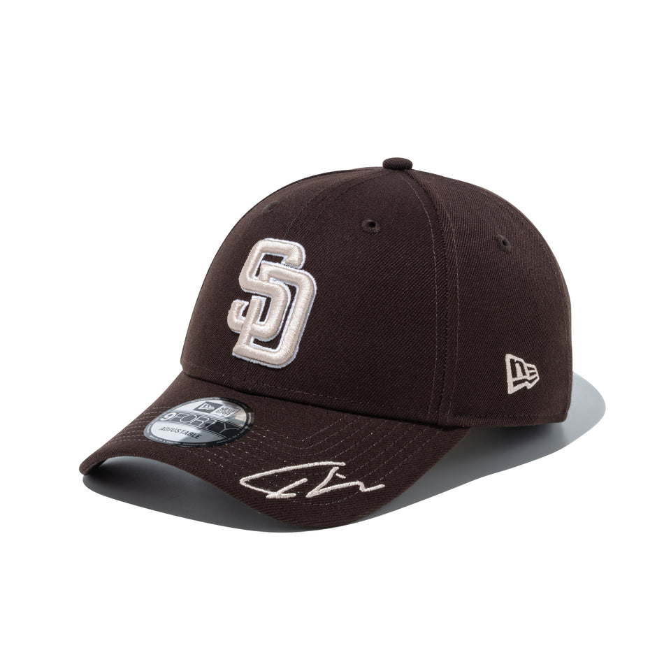 9FORTY Japan Players Signature サンディエゴ・パドレス ダルビッシュ有 バーントウッド | NEW ERA ニューエラ公式オンラインストア