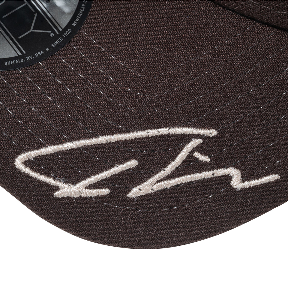 9FORTY Japan Players Signature サンディエゴ・パドレス ダルビッシュ有 バーントウッド | NEW ERA ニューエラ公式オンラインストア
