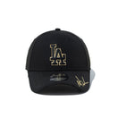 9FORTY Japan Players Signature ロサンゼルス・ドジャース 山本由伸 ブラック/ゴールド | NEW ERA ニューエラ公式オンラインストア