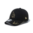 9FORTY Japan Players Signature ロサンゼルス・ドジャース 山本由伸 ブラック/ゴールド | NEW ERA ニューエラ公式オンラインストア