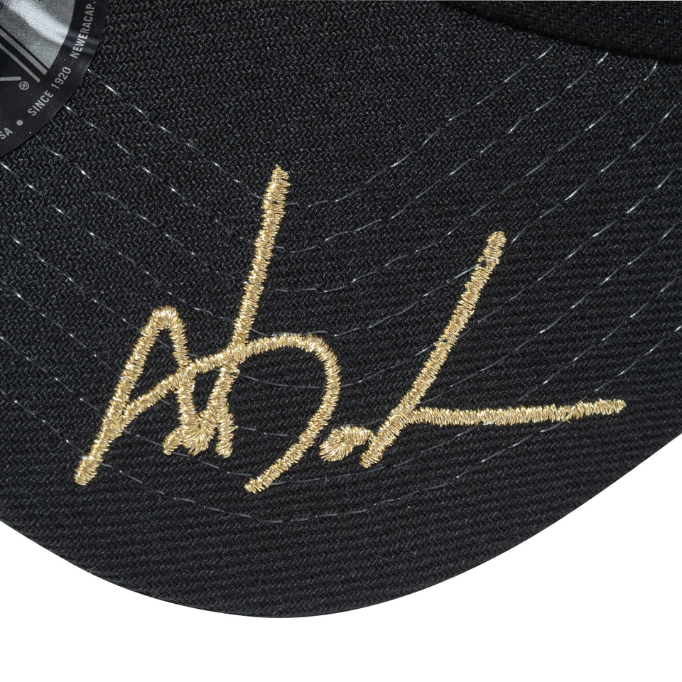 9FORTY Japan Players Signature ロサンゼルス・ドジャース 山本由伸 ブラック/ゴールド | NEW ERA ニューエラ公式オンラインストア
