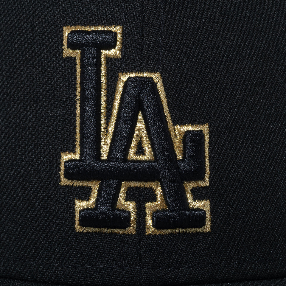 9FORTY Japan Players Signature ロサンゼルス・ドジャース 山本由伸 ブラック/ゴールド | NEW ERA ニューエラ公式オンラインストア