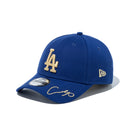 9FORTY Japan Players Signature ロサンゼルス・ドジャース 大谷翔平 ダークロイヤル/ゴールド | NEW ERA ニューエラ公式オンラインストア