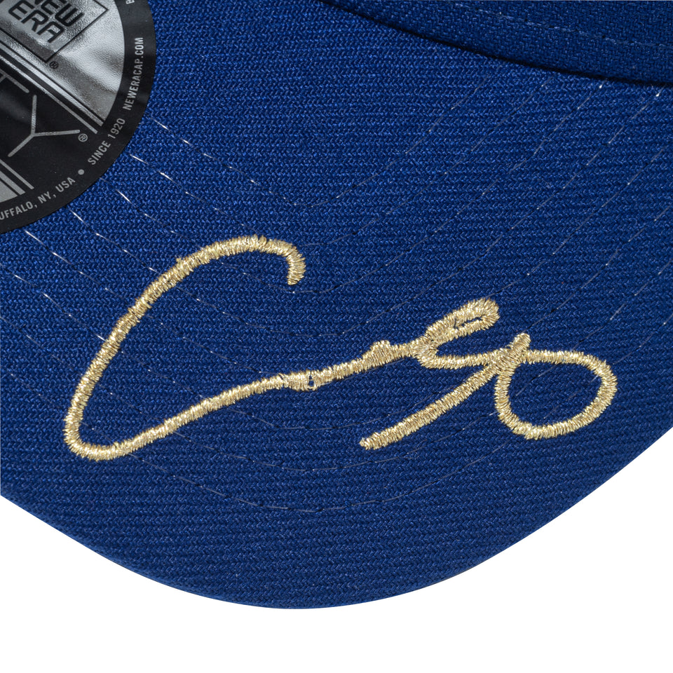 9FORTY Japan Players Signature ロサンゼルス・ドジャース 大谷翔平 ダークロイヤル/ゴールド | NEW ERA ニューエラ公式オンラインストア