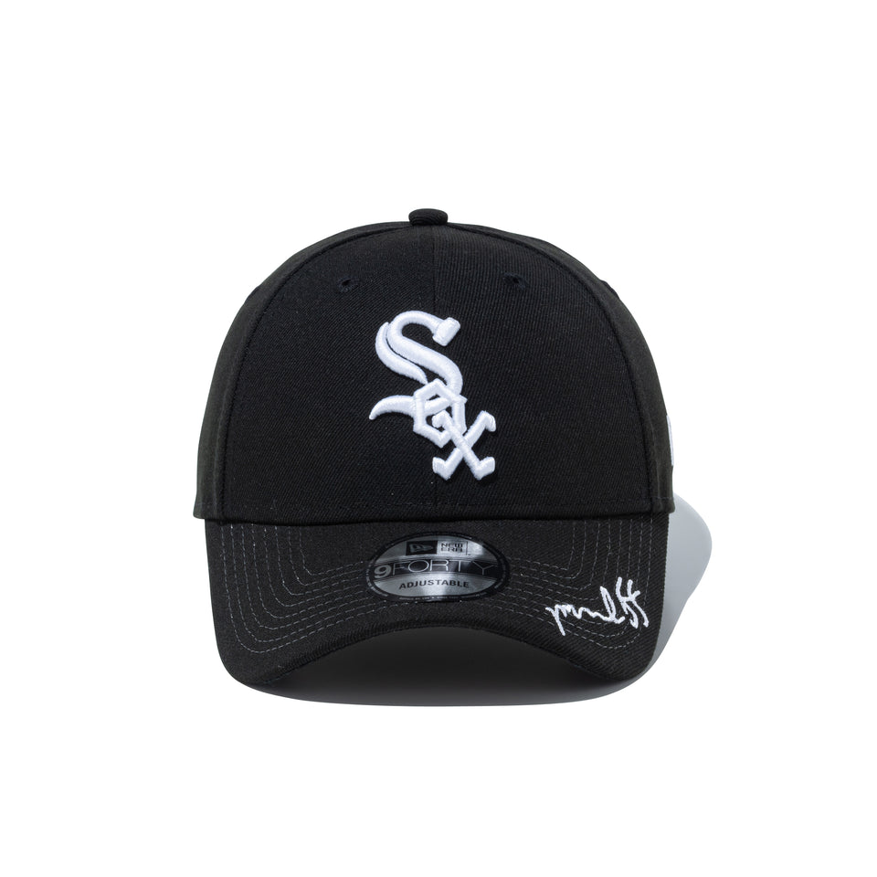 9FORTY Japan Players Signature シカゴ・ホワイトソックス 村上宗隆 ブラック/ホワイト | NEW ERA ニューエラ公式オンラインストア