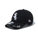 9FORTY Japan Players Signature シカゴ・ホワイトソックス 村上宗隆 ブラック/ホワイト | NEW ERA ニューエラ公式オンラインストア