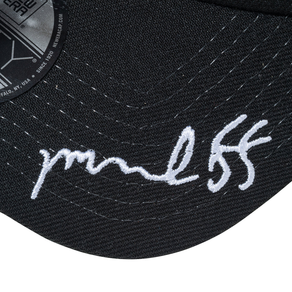9FORTY Japan Players Signature シカゴ・ホワイトソックス 村上宗隆 ブラック/ホワイト | NEW ERA ニューエラ公式オンラインストア