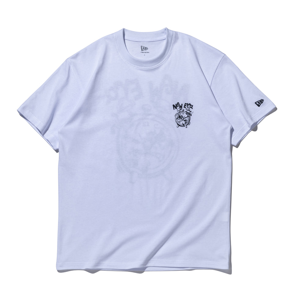 半袖 コットン Tシャツ Clock ホワイト | NEW ERA ニューエラ公式オンラインストア