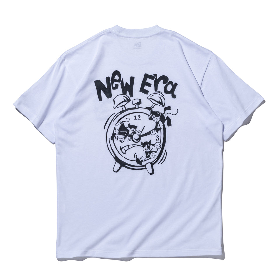 半袖 コットン Tシャツ Clock ホワイト | NEW ERA ニューエラ公式オンラインストア