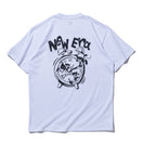 半袖 コットン Tシャツ Clock ホワイト | NEW ERA ニューエラ公式オンラインストア