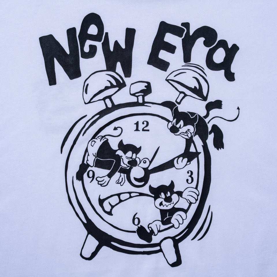 半袖 コットン Tシャツ Clock ホワイト | NEW ERA ニューエラ公式オンラインストア