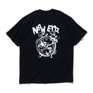 半袖 コットン Tシャツ Clock ブラック | NEW ERA ニューエラ公式オンラインストア