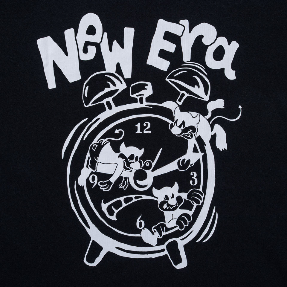 半袖 コットン Tシャツ Clock ブラック | NEW ERA ニューエラ公式オンラインストア