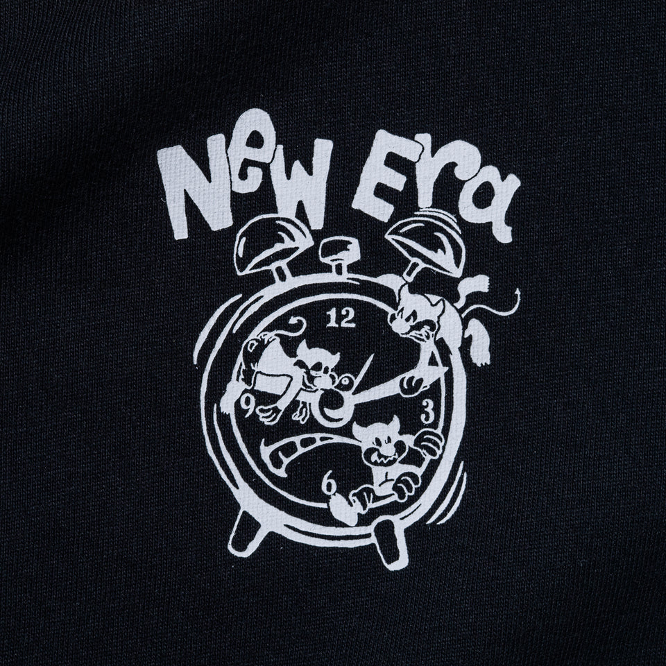 半袖 コットン Tシャツ Clock ブラック | NEW ERA ニューエラ公式オンラインストア