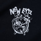 半袖 コットン Tシャツ Clock ブラック | NEW ERA ニューエラ公式オンラインストア