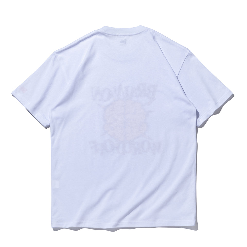 半袖 コットン Tシャツ Brain ホワイト | NEW ERA ニューエラ公式オンラインストア