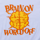 半袖 コットン Tシャツ Brain ホワイト | NEW ERA ニューエラ公式オンラインストア