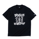 半袖 コットン Tシャツ Brain ブラック | NEW ERA ニューエラ公式オンラインストア