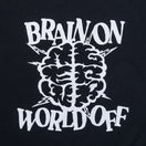 半袖 コットン Tシャツ Brain ブラック | NEW ERA ニューエラ公式オンラインストア