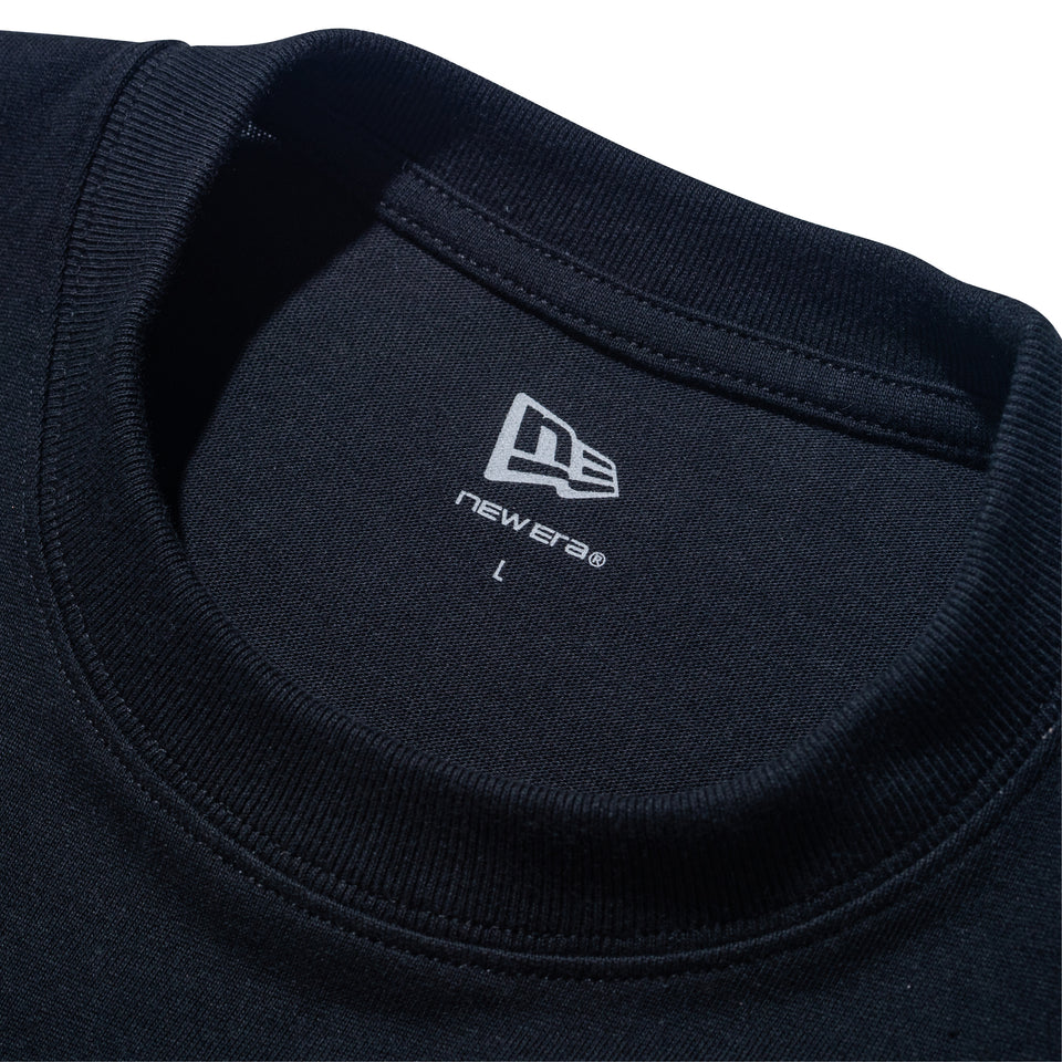 半袖 コットン Tシャツ Brain ブラック | NEW ERA ニューエラ公式オンラインストア