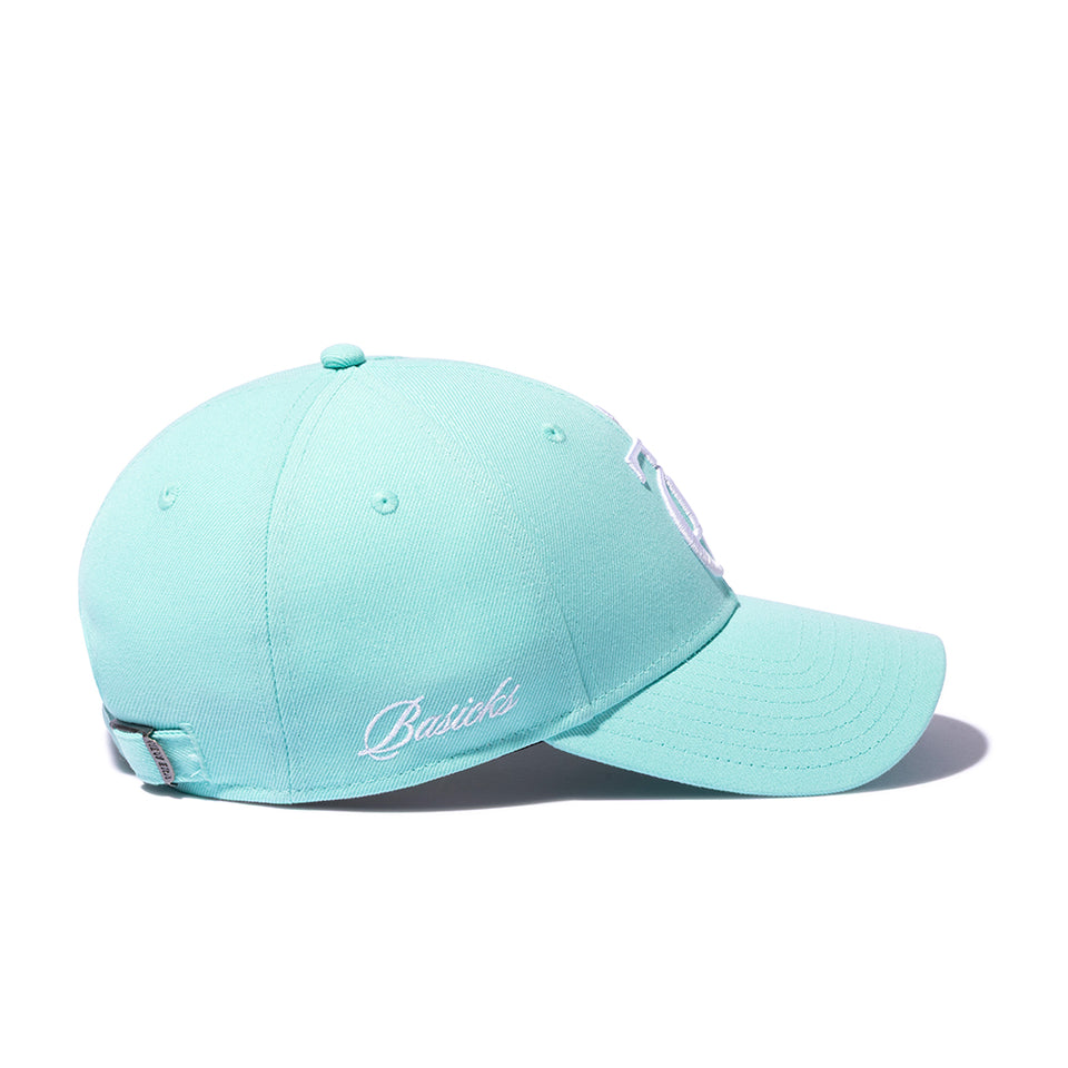 9FORTY BASICKS × 読売ジャイアンツ ビジターロゴ ティールグリーン