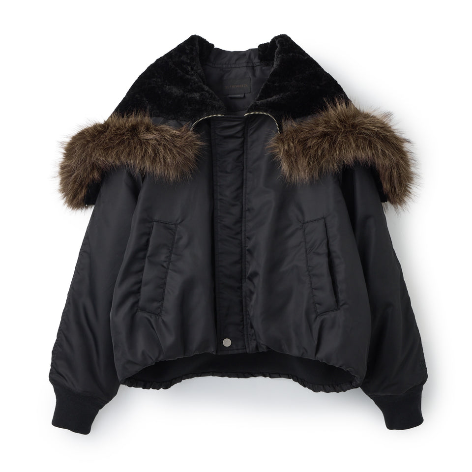 ウィメンズ ショートレングス N2B ジャケット BLACK LABEL FW26 ブラック | NEW ERA ニューエラ公式オンラインストア