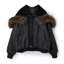 ウィメンズ ショートレングス N2B ジャケット BLACK LABEL FW26 ブラック | NEW ERA ニューエラ公式オンラインストア