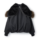 ウィメンズ ショートレングス N2B ジャケット BLACK LABEL FW26 ブラック | NEW ERA ニューエラ公式オンラインストア