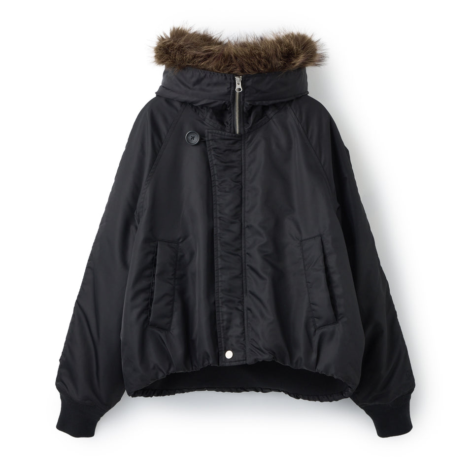 ウィメンズ ショートレングス N2B ジャケット BLACK LABEL FW26 ブラック | NEW ERA ニューエラ公式オンラインストア
