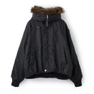 ウィメンズ ショートレングス N2B ジャケット BLACK LABEL FW26 ブラック | NEW ERA ニューエラ公式オンラインストア