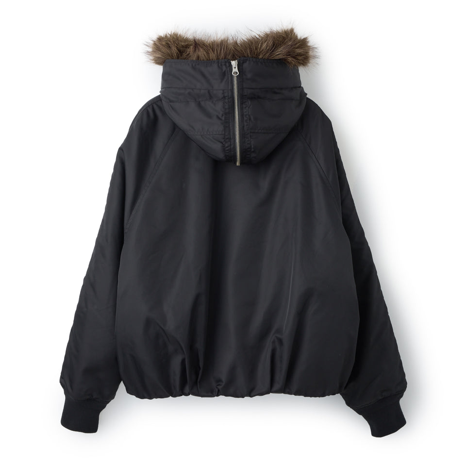 ウィメンズ ショートレングス N2B ジャケット BLACK LABEL FW26 ブラック | NEW ERA ニューエラ公式オンラインストア