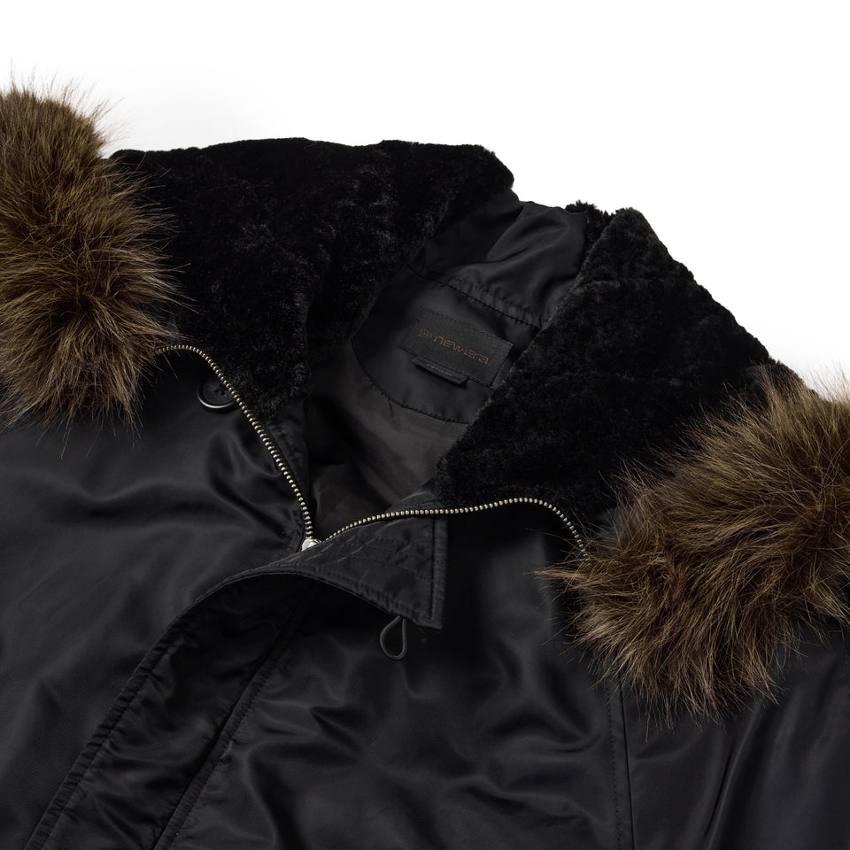 ウィメンズ ショートレングス N2B ジャケット BLACK LABEL FW26 ブラック | NEW ERA ニューエラ公式オンラインストア