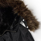 ウィメンズ ショートレングス N2B ジャケット BLACK LABEL FW26 ブラック | NEW ERA ニューエラ公式オンラインストア