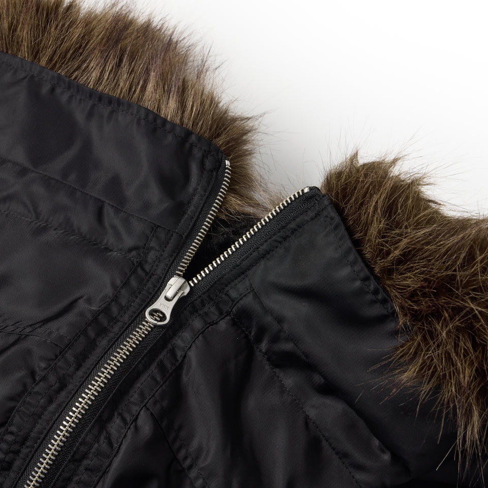 ウィメンズ ショートレングス N2B ジャケット BLACK LABEL FW26 ブラック | NEW ERA ニューエラ公式オンラインストア