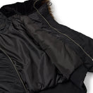 ウィメンズ ショートレングス N2B ジャケット BLACK LABEL FW26 ブラック | NEW ERA ニューエラ公式オンラインストア