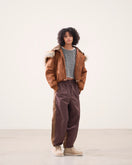 ウィメンズ ショートレングス N2B ジャケット BLACK LABEL FW26 ブラウン