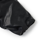 ウィメンズ シンセティックレザー ボンバージャケット BLACK LABEL FW26 ブラック | NEW ERA ニューエラ公式オンラインストア