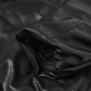 ウィメンズ シンセティックレザー ボンバージャケット BLACK LABEL FW26 ブラック | NEW ERA ニューエラ公式オンラインストア