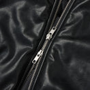 ウィメンズ シンセティックレザー ボンバージャケット BLACK LABEL FW26 ブラック | NEW ERA ニューエラ公式オンラインストア