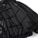 ウィメンズ シンセティックレザー ボンバージャケット BLACK LABEL FW26 ブラック | NEW ERA ニューエラ公式オンラインストア