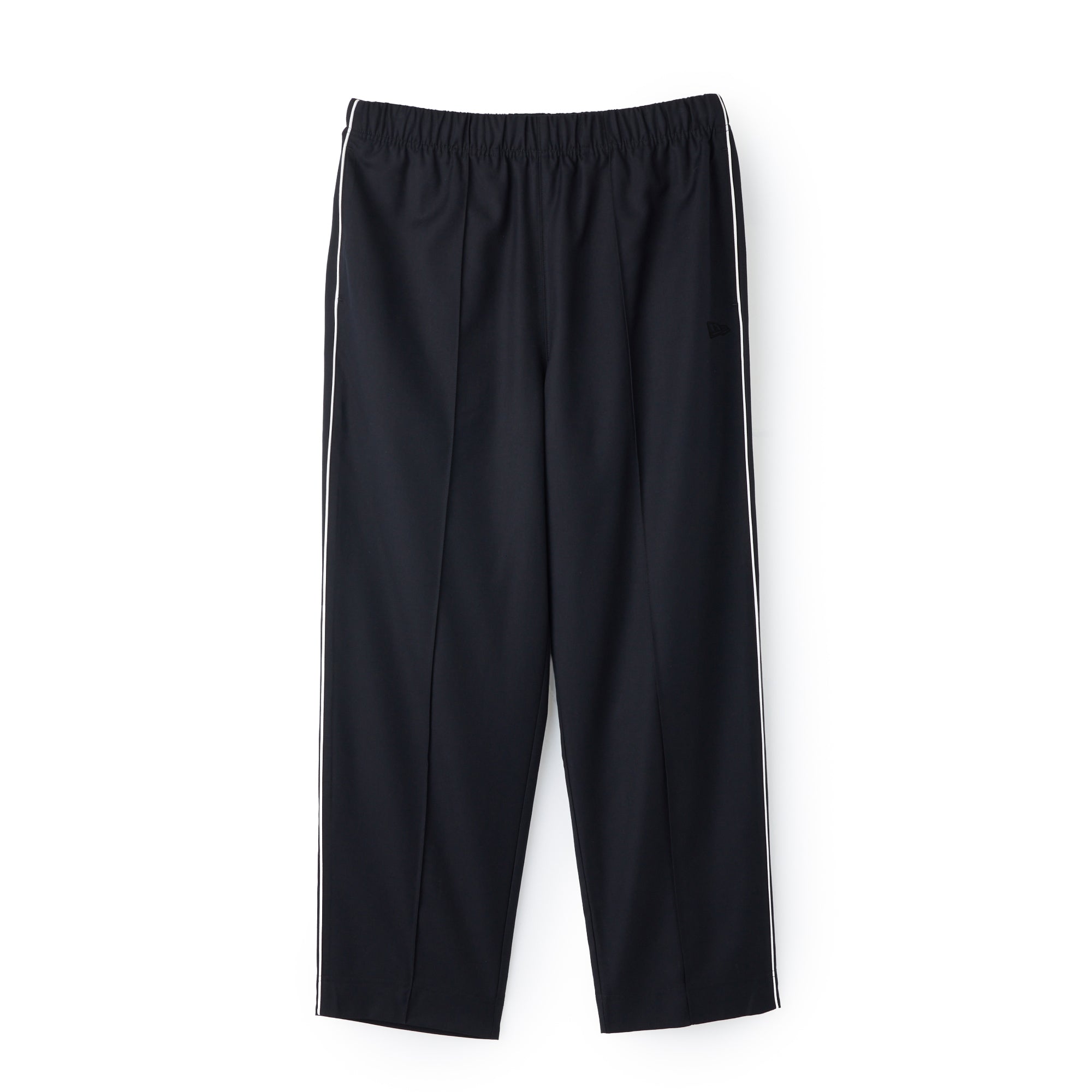 サイドパイピング スラックス パンツ BLACK LABEL FW26 ブラック