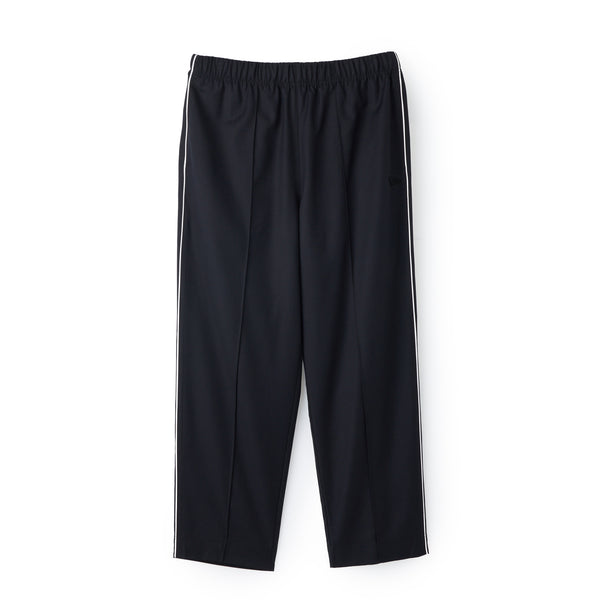 サイドパイピング スラックス パンツ BLACK LABEL FW26 ブラック