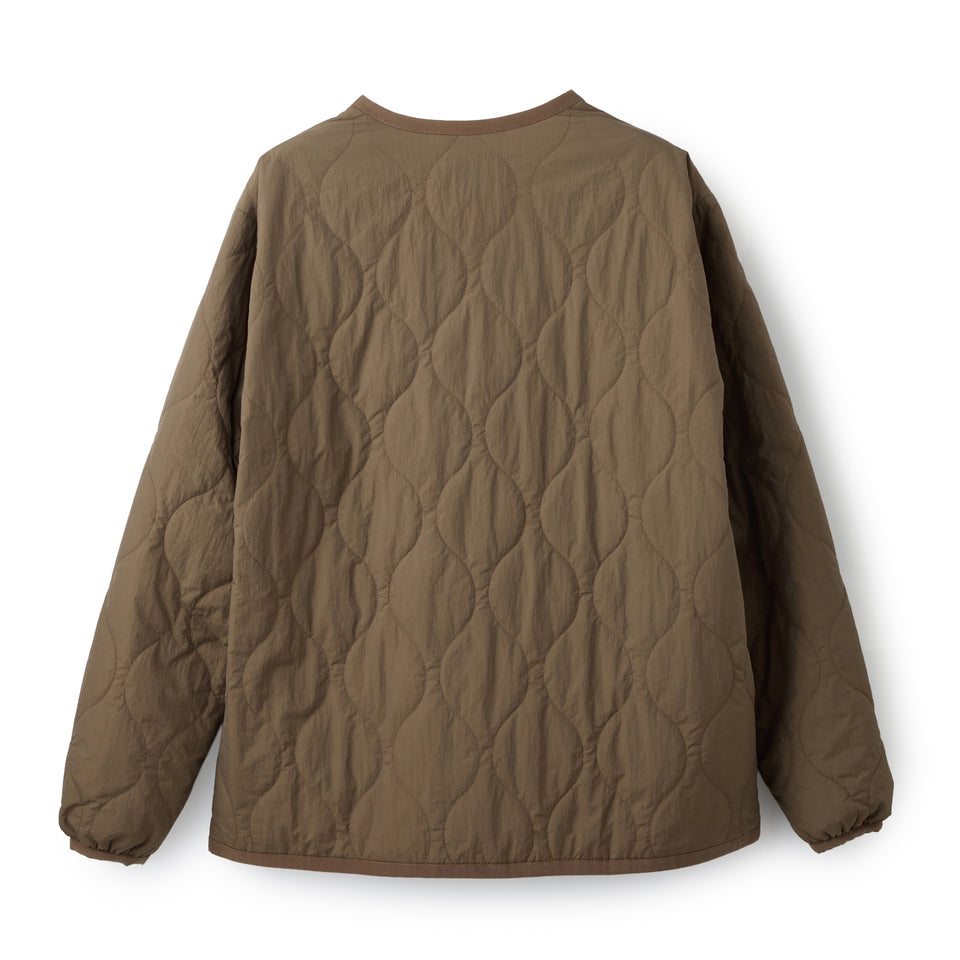 ライナー キルティングジャケット BLACK LABEL FW26 オリーブ | NEW ERA ニューエラ公式オンラインストア